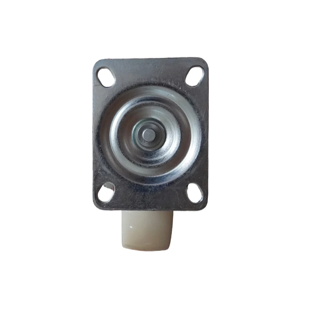 Lenkrolle - 125mm Durchmesser - PA-Kunststoff - Rollenlager – Bild 4