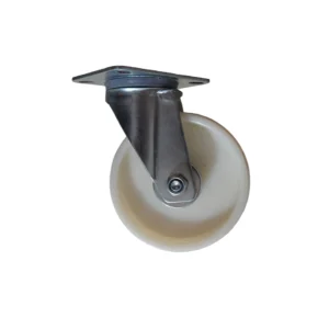 Lenkrolle - 125mm Durchmesser - PA-Kunststoff - Rollenlager