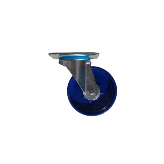 Lenkrolle - 108mm Durchmesser - PA-Kunststoff - Rollenlager